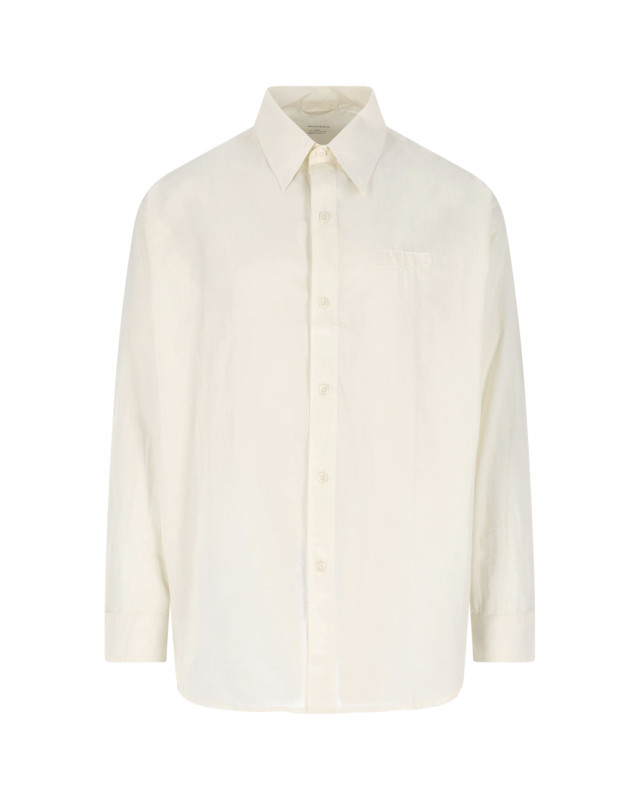 [MFPEN] Shirts Long Sleeve SS26 M126 001OFF WHITE MICRO CHECK