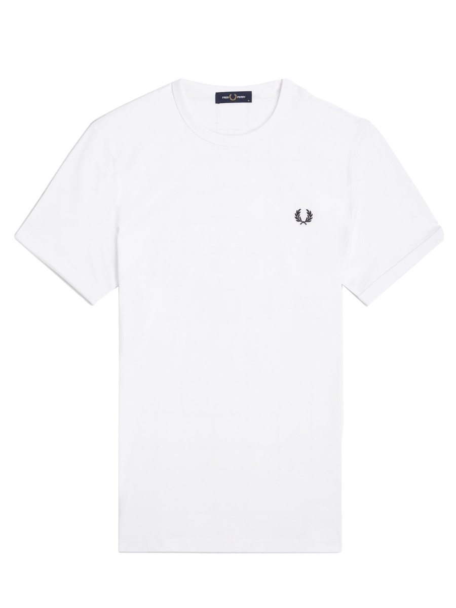 [FRED PERRY] T-shirts Short Sleeve SS26 FP-M3519-58_100