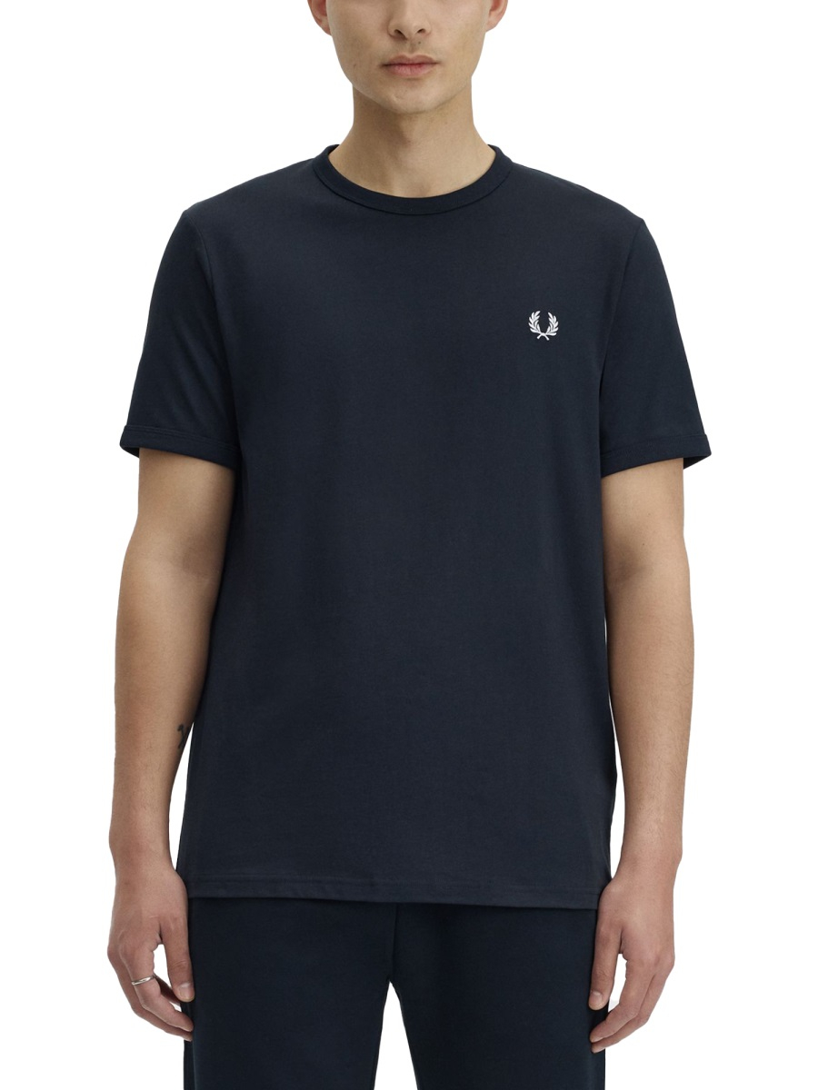 [FRED PERRY] T-shirts Short Sleeve SS26 FP-M3519-58_608