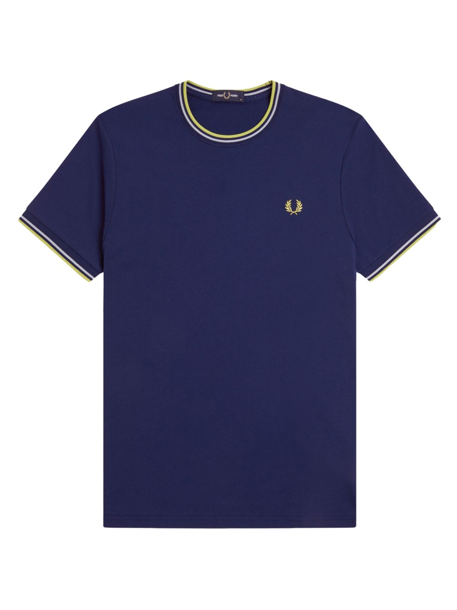 [FRED PERRY] T-shirts Short Sleeve SS26 FP-M1588V-58_83B