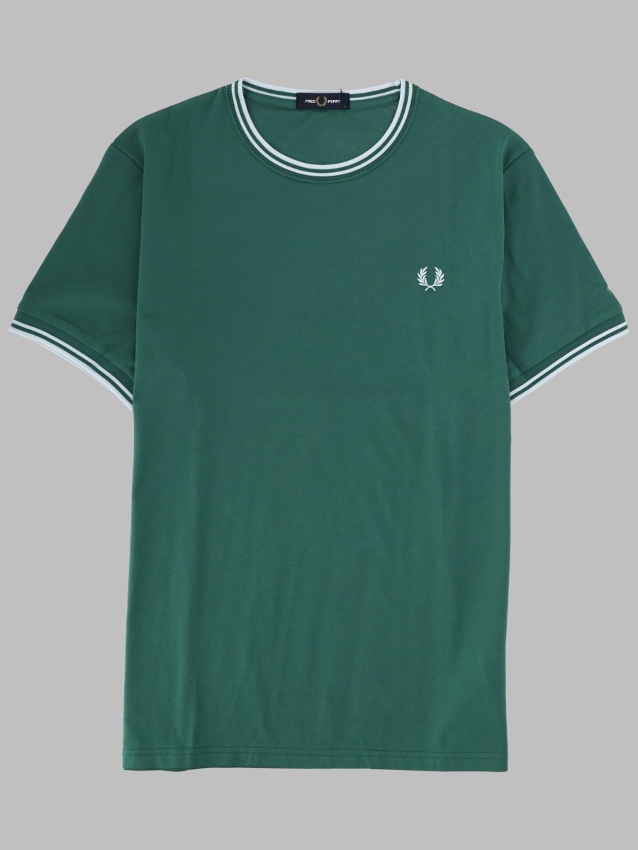 [FRED PERRY] T-shirts Short Sleeve SS26 FP-M1588V-58_81B