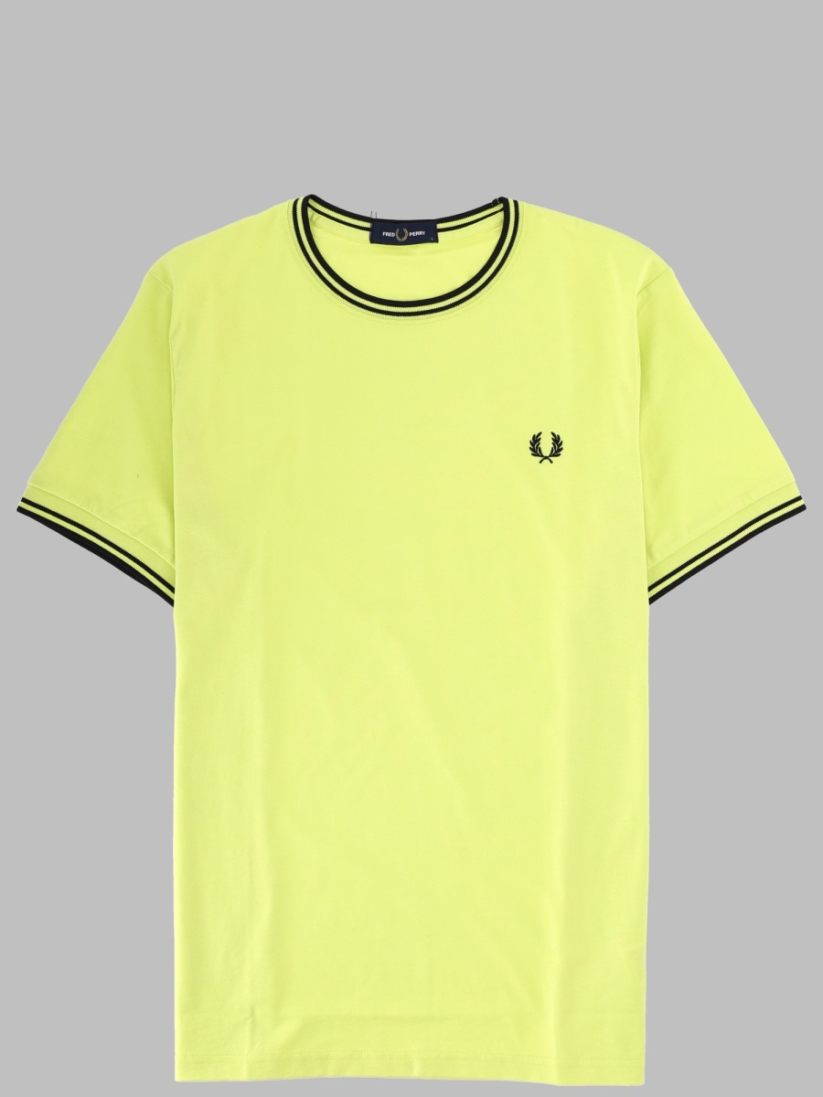 [FRED PERRY] T-shirts Short Sleeve SS26 FP-M1588V-58_84B