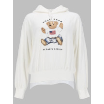 [Polo Ralph Lauren] Sweatshirt SS26 211A12745_001WHITE