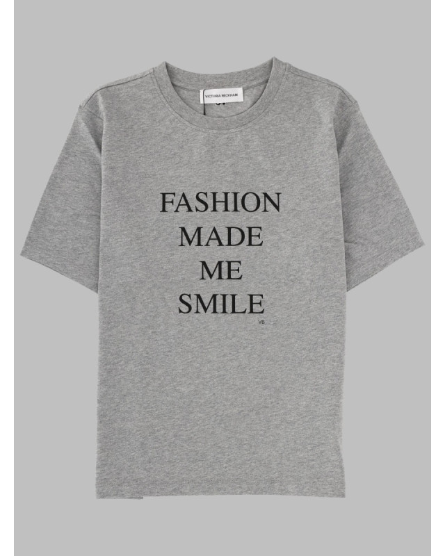 [VICTORIA BECKHAM] T-shirts Short Sleeve SS26 1226JTS007458A_SGMRIELEYMARL