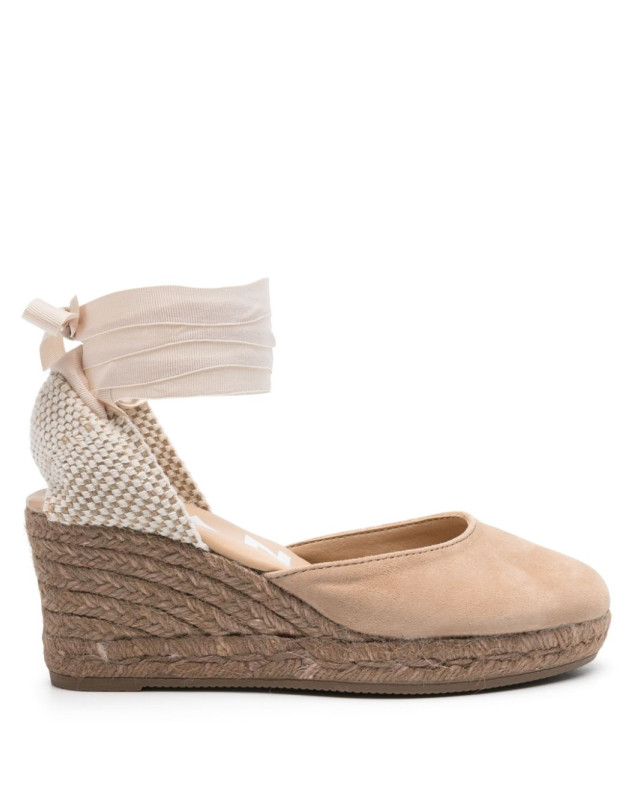 [MANEBI] Espadrille SS24 W16WLVINTAGETAUPE