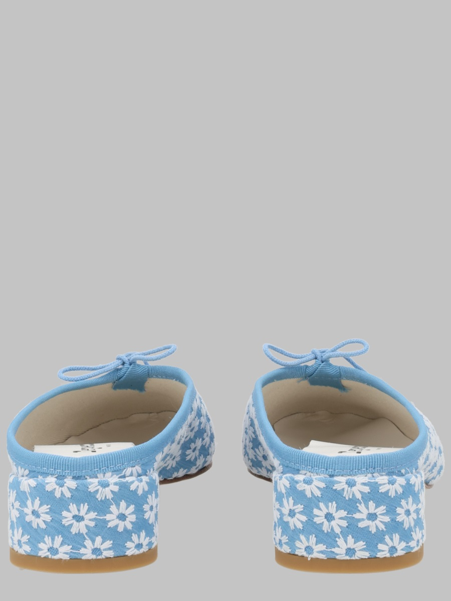[REPETTO] Flat shoes SS26 V4183FLEURS_651