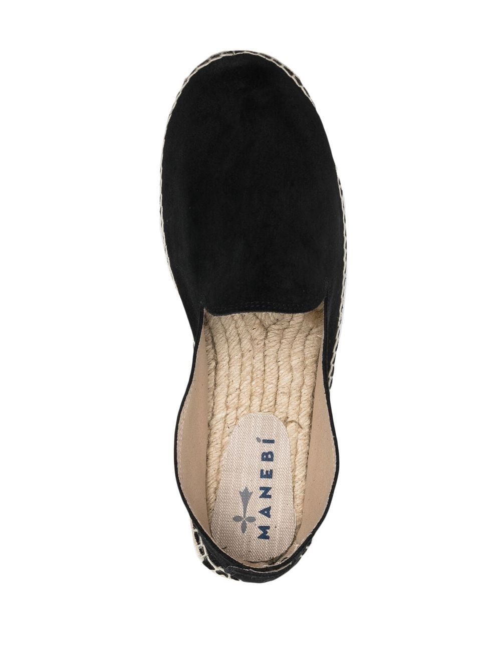 [MANEBI] Espadrille SS24 K10C0BLACK