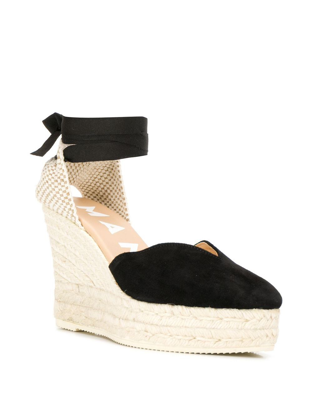 [MANEBI] Espadrille SS24 K10WHBLACK