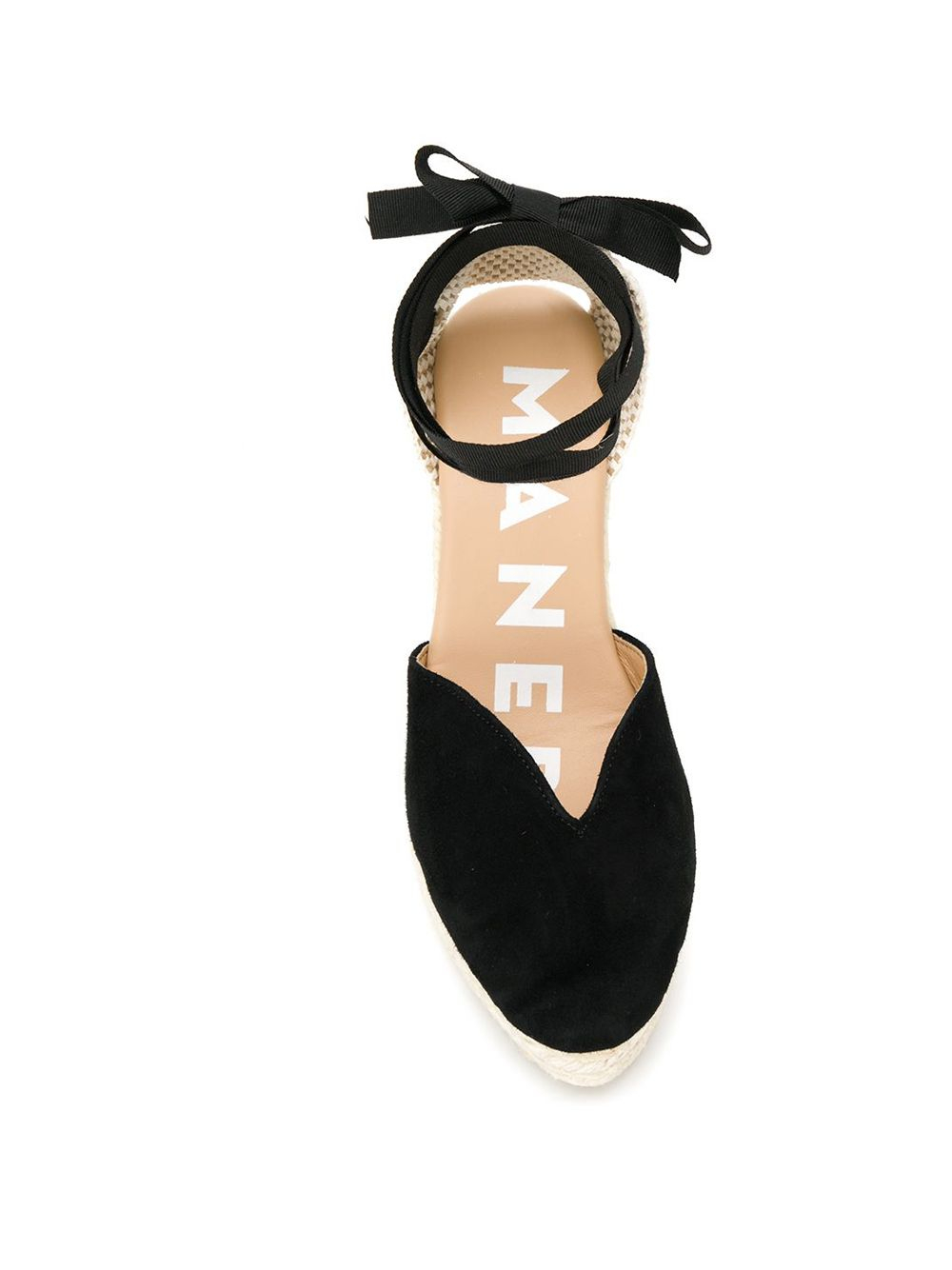 [MANEBI] Espadrille SS24 K10WHBLACK