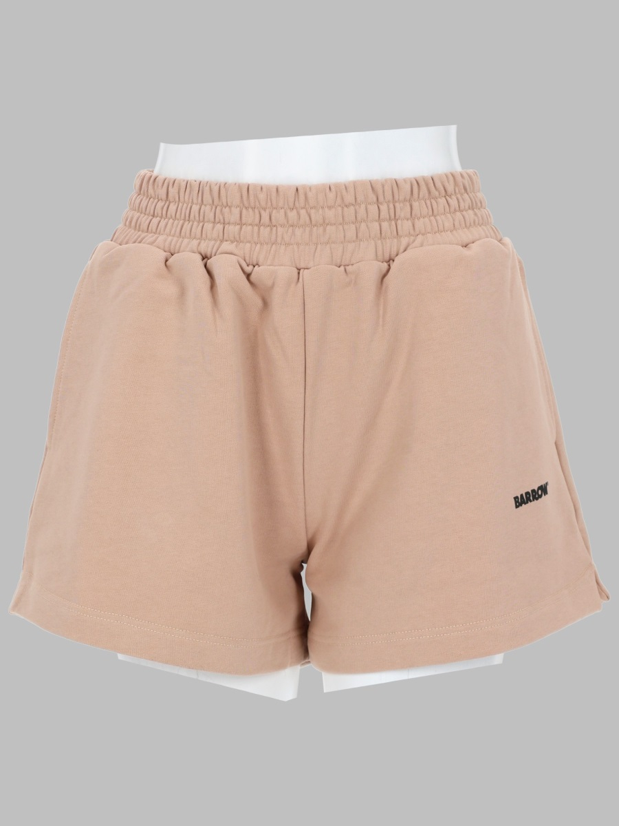 [BARROW] Shorts SS26 S6BWWOSH145_092