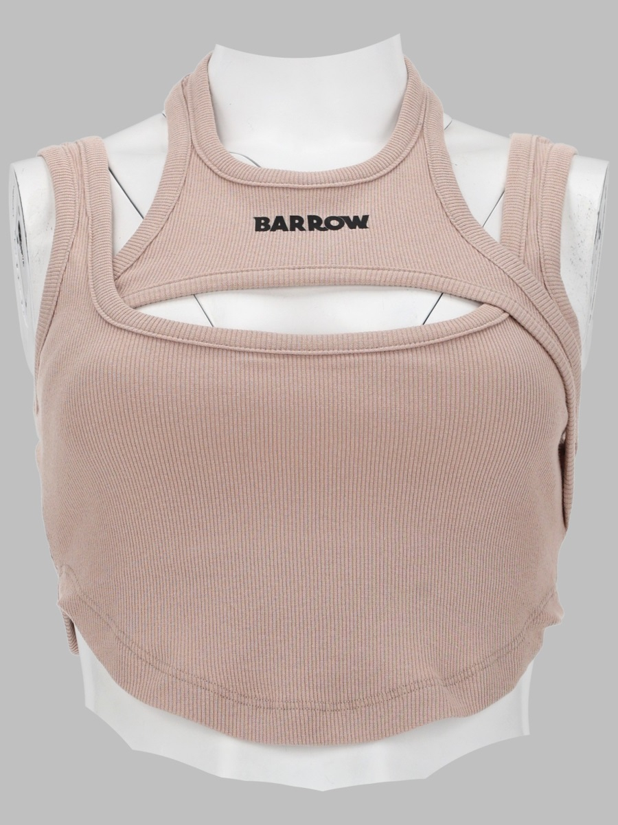 [BARROW] Tank top SS26 S6BWWOTA144_92