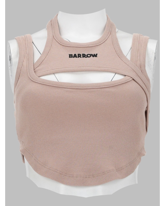 [BARROW] Tank top SS26 S6BWWOTA144_92