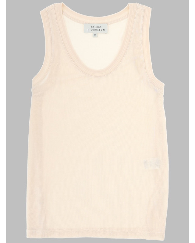 [Studio Nicholson] Tank top SS26 VOTANSNW-1778_CANVAS