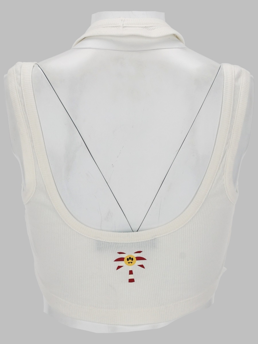 [BARROW] Tank top SS26 S6BWWOTA131_412