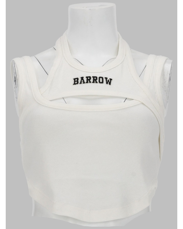 [BARROW] Tank top SS26 S6BWWOTA131_412