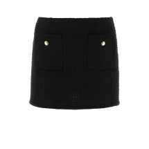 [Miu Miu] Mini skirt FW25 MG2054S2321299 F0002