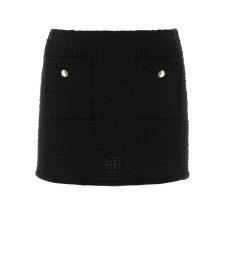 [Miu Miu] Mini skirt FW25 MG2054S2321299 F0002