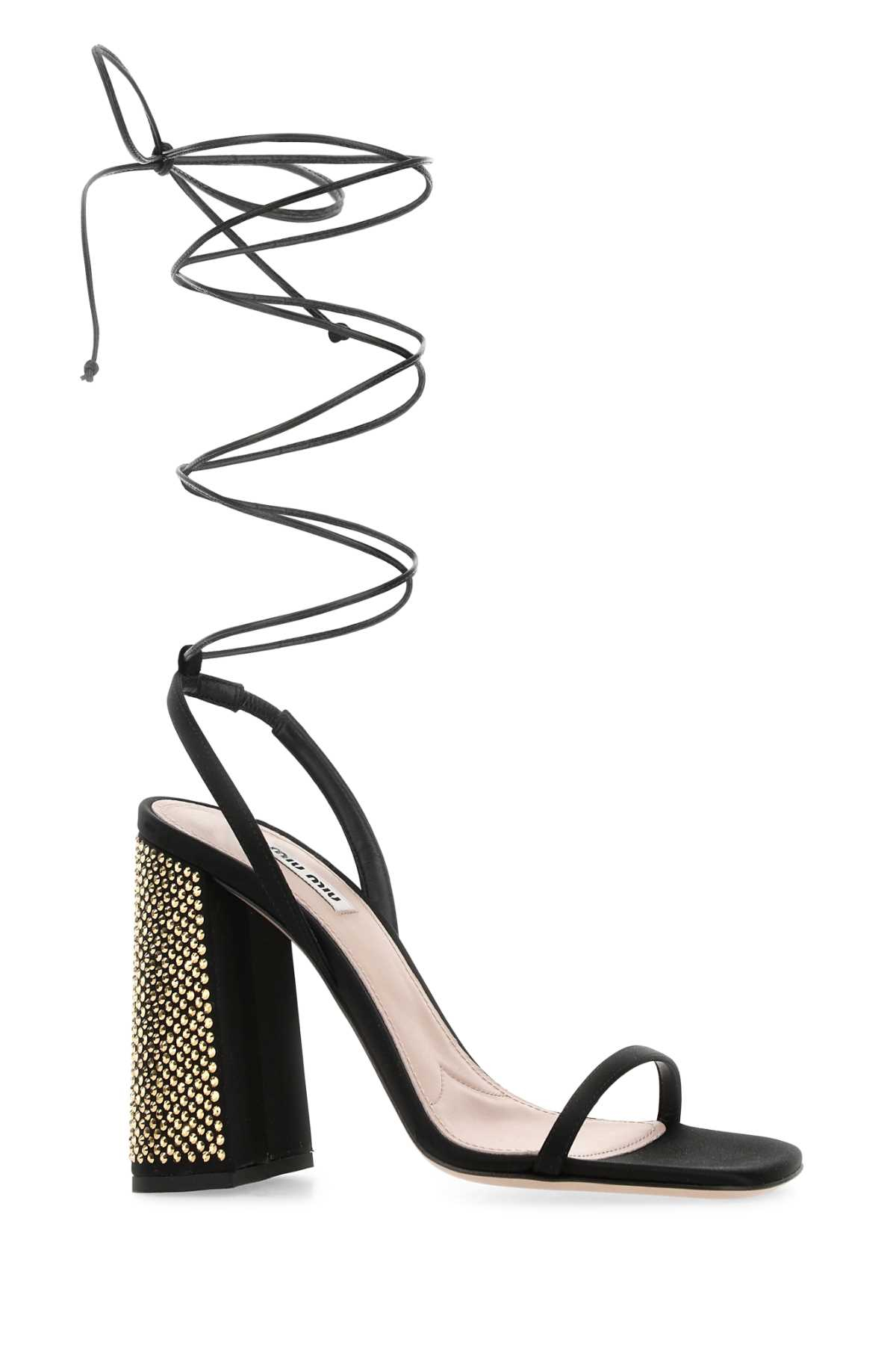 [Miu Miu] Sandals SS23 5X858DFM1002BEW F0J05