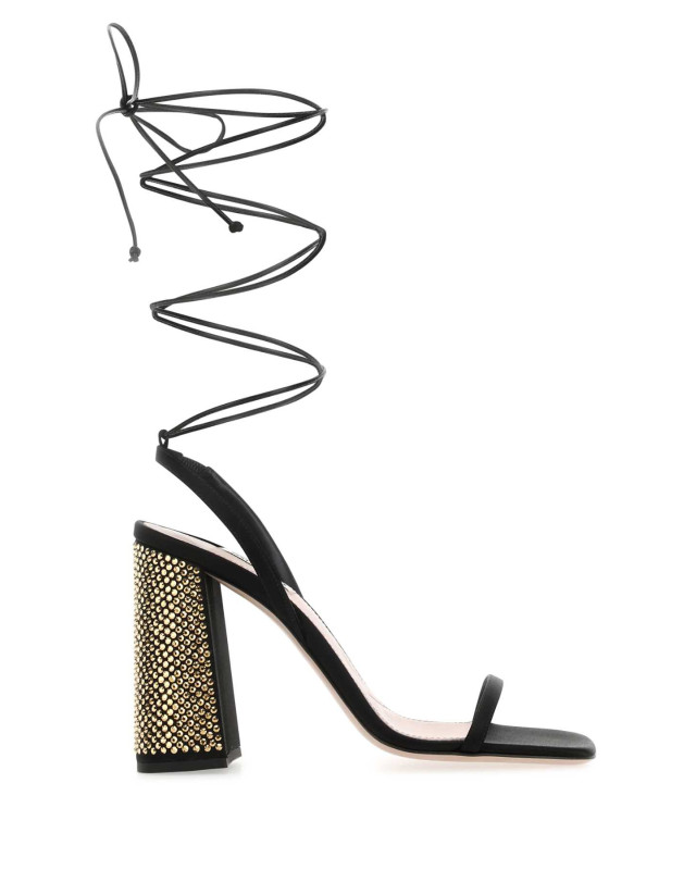 [Miu Miu] Sandals SS23 5X858DFM1002BEW F0J05