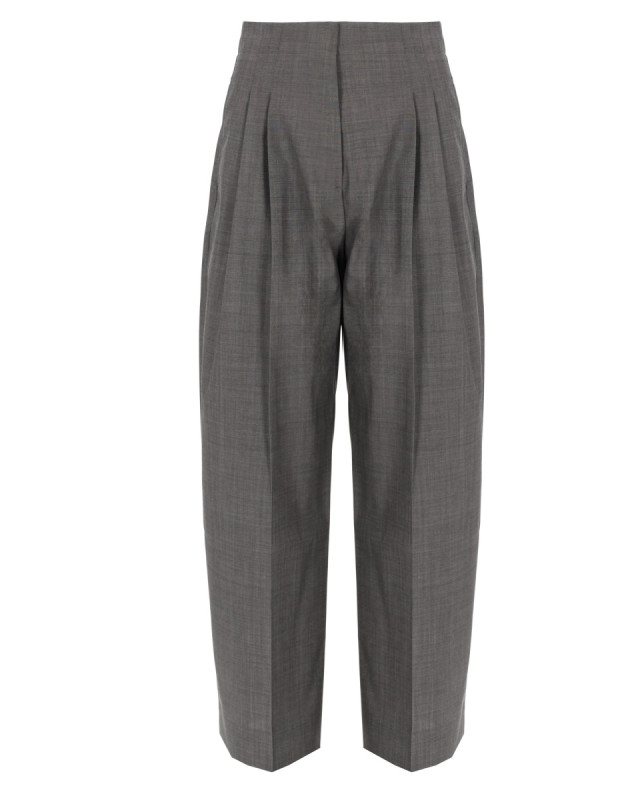 [Studio Nicholson] Pants SS26 LIRASNW-1681_WARMGREY