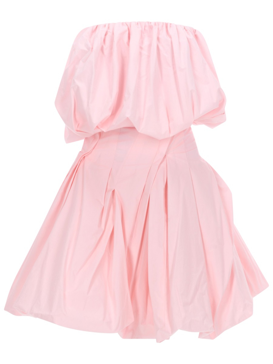 [MAGDA BUTRYM] Short sleeve dress SS26 215526_PINK