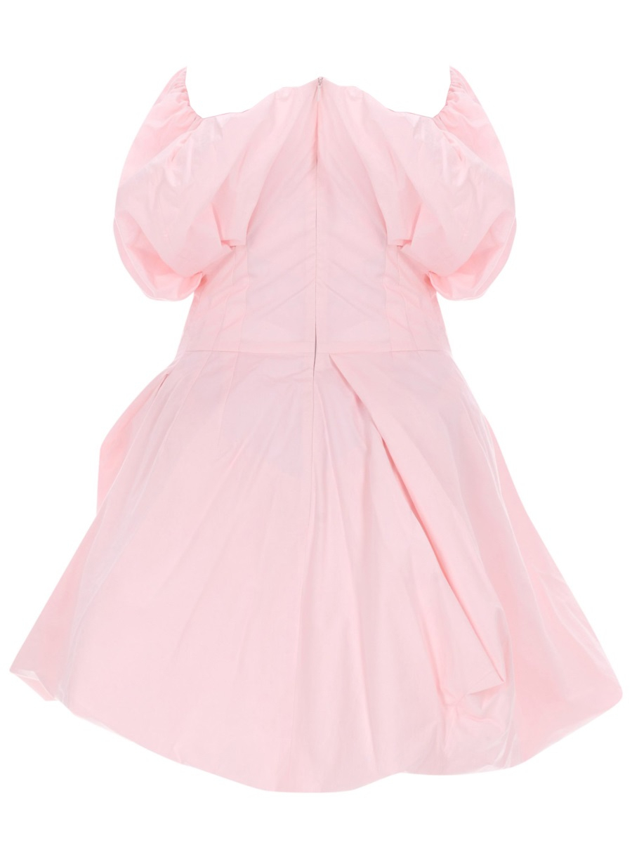 [MAGDA BUTRYM] Short sleeve dress SS26 215526_PINK