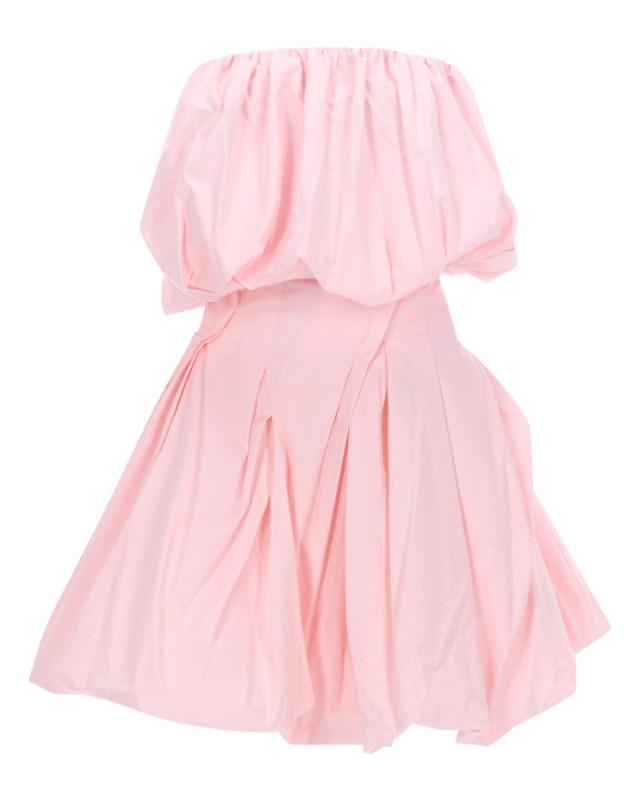 [MAGDA BUTRYM] Short sleeve dress SS26 215526_PINK