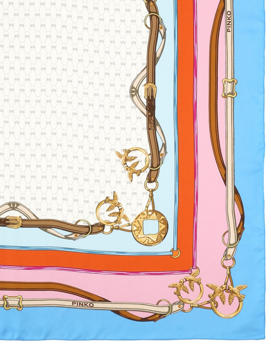 [PINKO] Scarf SS26 106656_A39NEN0