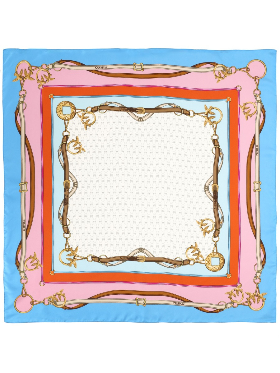 [PINKO] Scarf SS26 106656_A39NEN0