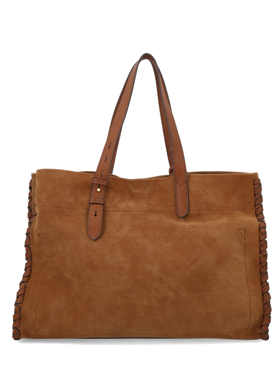 [Anya Hindmarch] Tote bag SS26 204040_PECAN