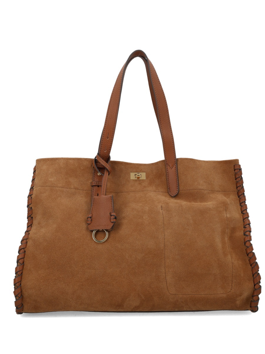 [Anya Hindmarch] Tote bag SS26 204040_PECAN