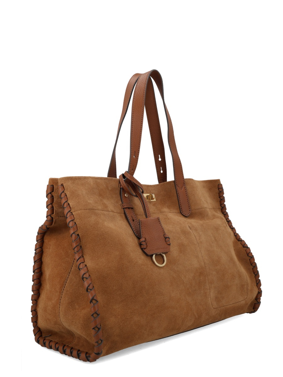 [Anya Hindmarch] Tote bag SS26 204040_PECAN