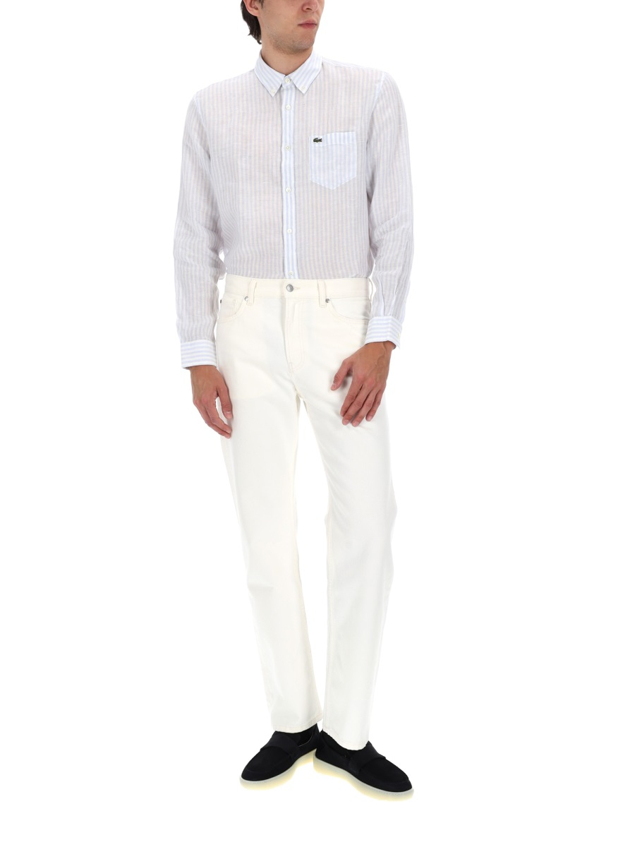 [Lacoste] Shirts Long Sleeve SS26 CH6985_29I