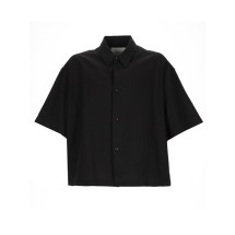 [Studio Nicholson] Shirts Short Sleeve SS26 SANKOSNM-1267_BLACK