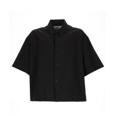 [Studio Nicholson] Shirts Short Sleeve SS26 SANKOSNM-1267_BLACK