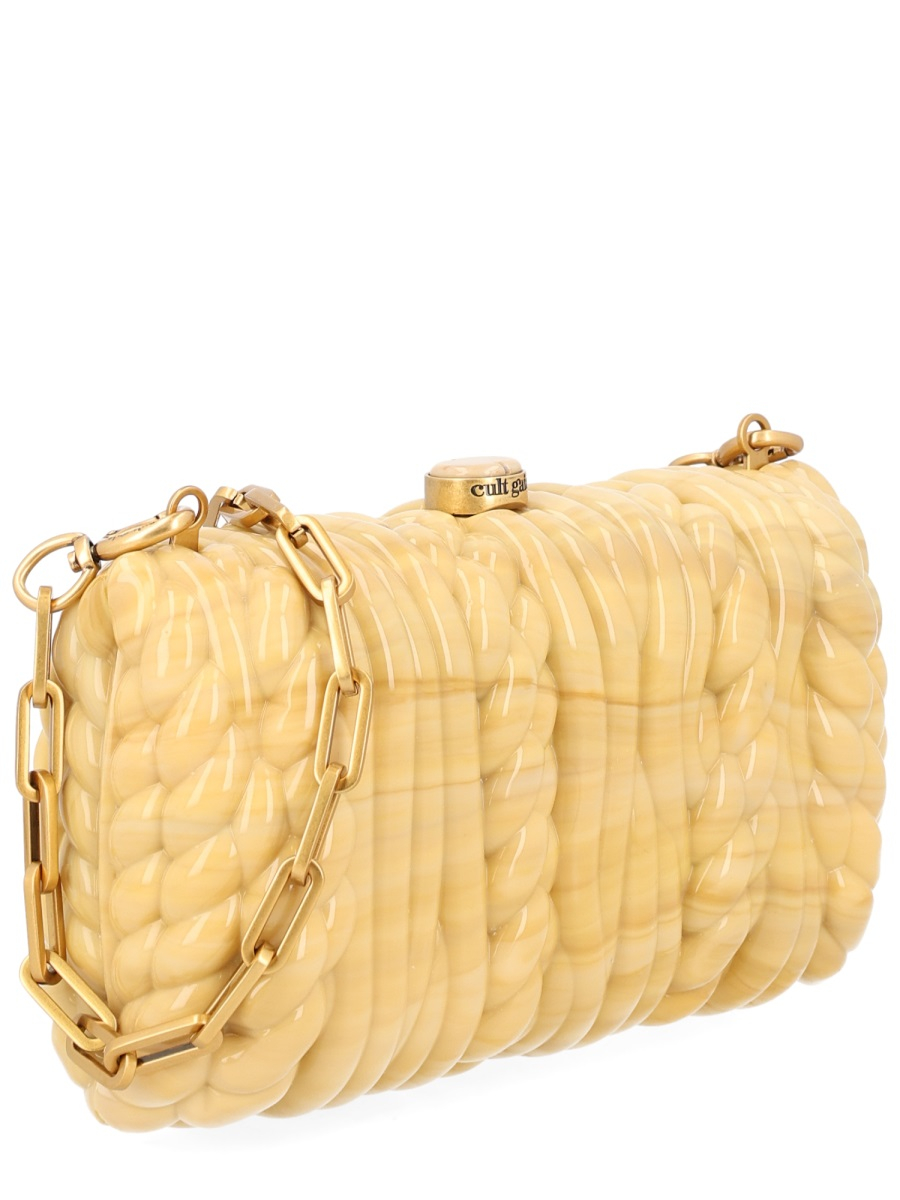 [Cult Gaia] Clutch bag SS26 HDBCL3078AC3607_CORNSILKMULTI