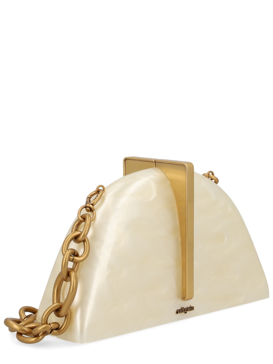 [Cult Gaia] Clutch bag SS26 HDBCL28820AC1889_IVORY