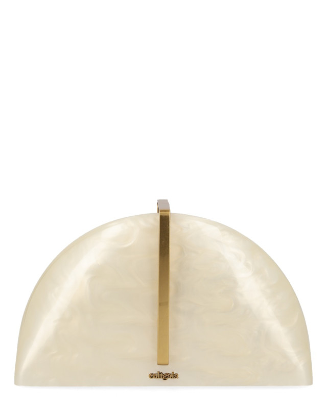 [Cult Gaia] Clutch bag SS26 HDBCL28820AC1889_IVORY