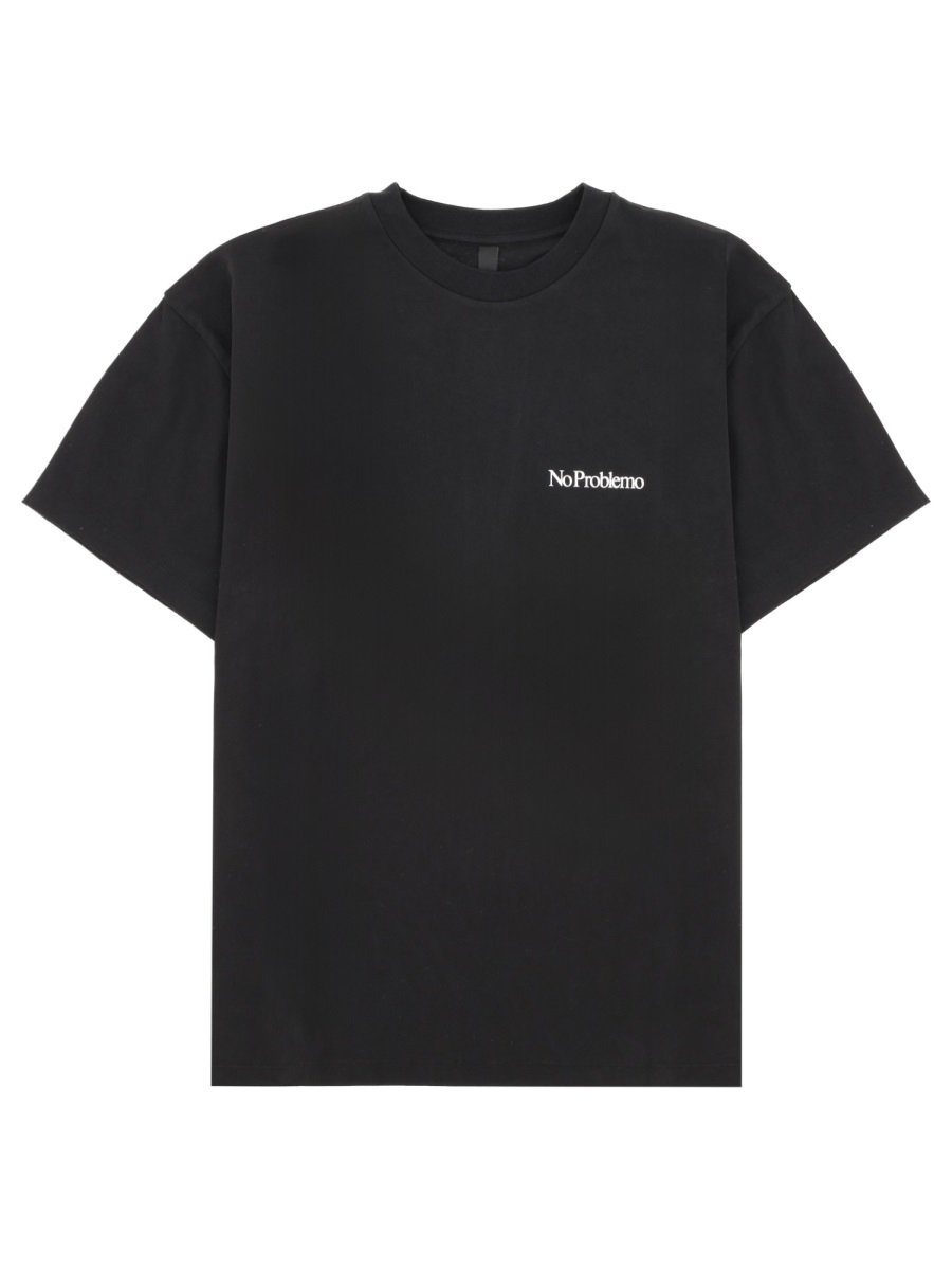 [NO PROBLEMO] T-shirts Short Sleeve SS26 NP6001905_BLACK