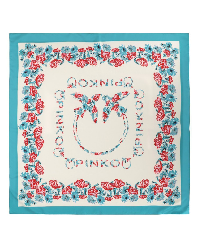 [PINKO] Scarf SS26 106656_A38IDS3
