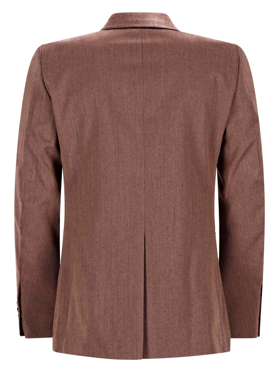 [DROLE DE MONSIEUR] Jacket SS26 JT208_PL171BROWN