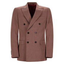 [DROLE DE MONSIEUR] Jacket SS26 JT208_PL171BROWN