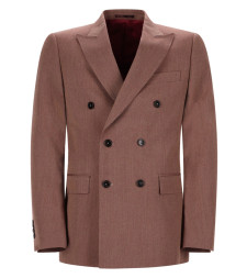 [DROLE DE MONSIEUR] Jacket SS26 JT208_PL171BROWN