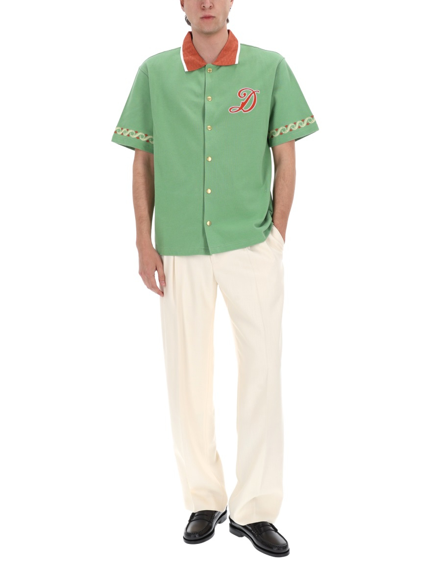 [DROLE DE MONSIEUR] Trousers SS26 BP165_VI029OFFWHITE