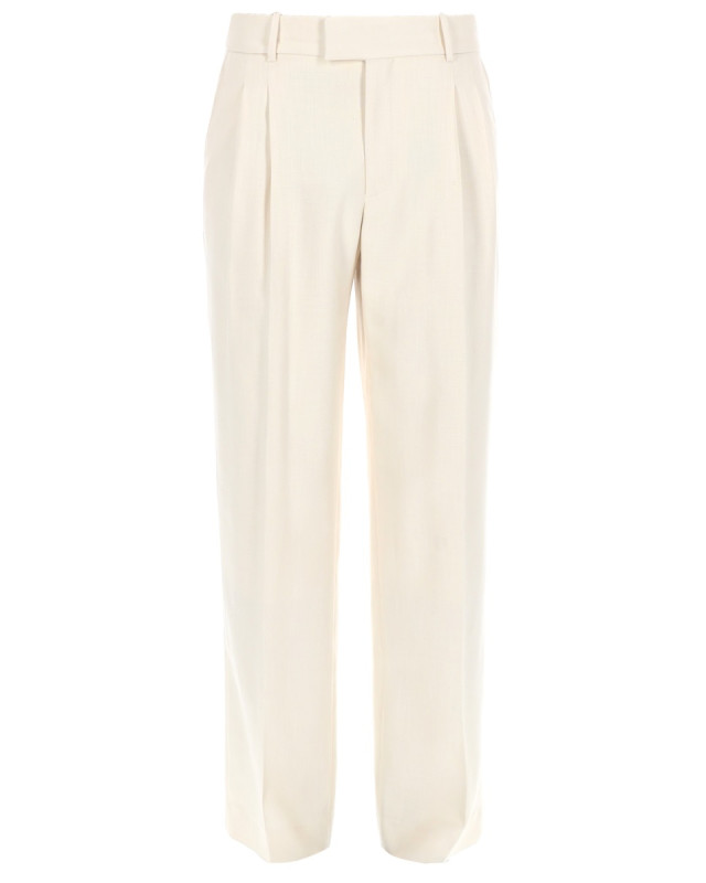 [DROLE DE MONSIEUR] Trousers SS26 BP165_VI029OFFWHITE