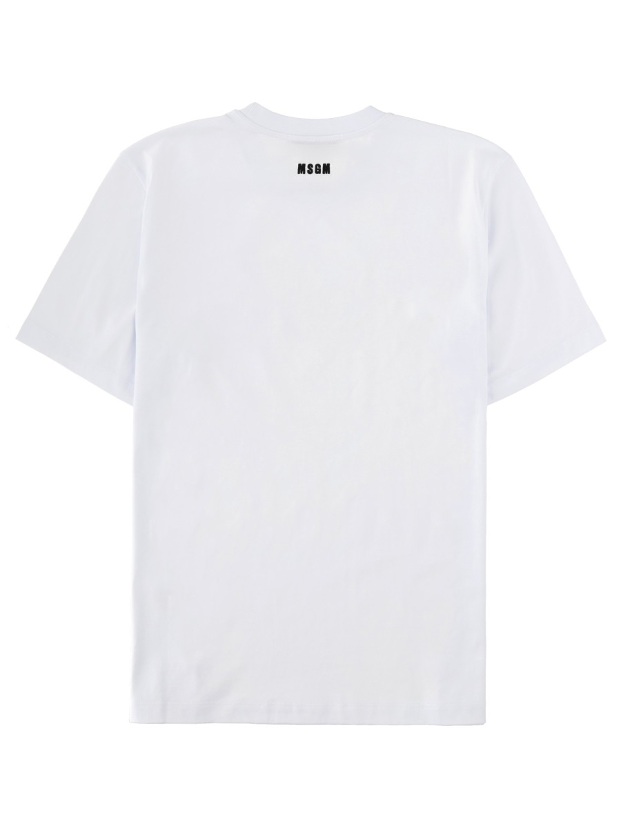 [MSGM] T-shirts Short Sleeve SS26 4040MM117D_26700201