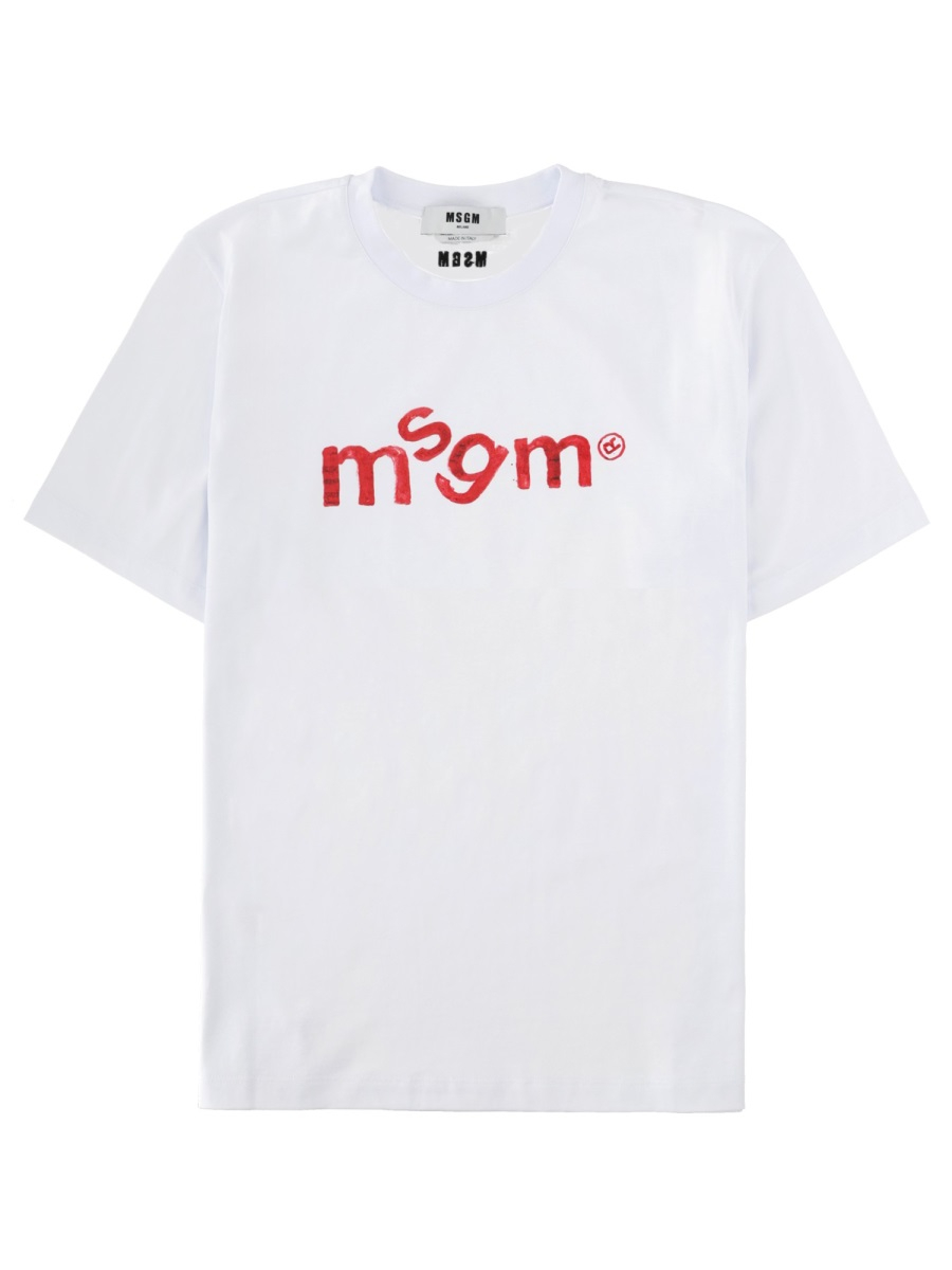 [MSGM] T-shirts Short Sleeve SS26 4040MM117D_26700201