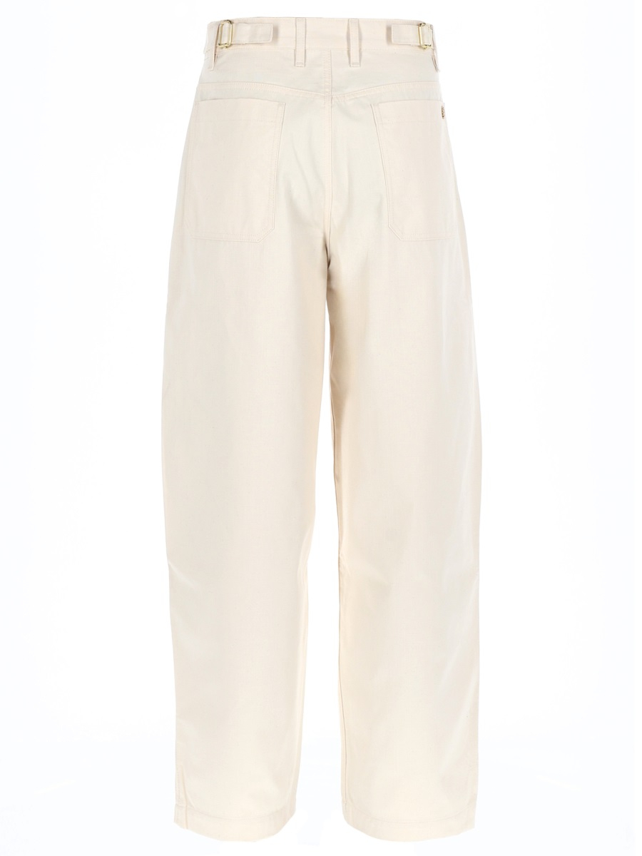 [DROLE DE MONSIEUR] Trousers SS26 BP202_CO252OFFWHITE