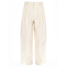 [DROLE DE MONSIEUR] Trousers SS26 BP202_CO252OFFWHITE