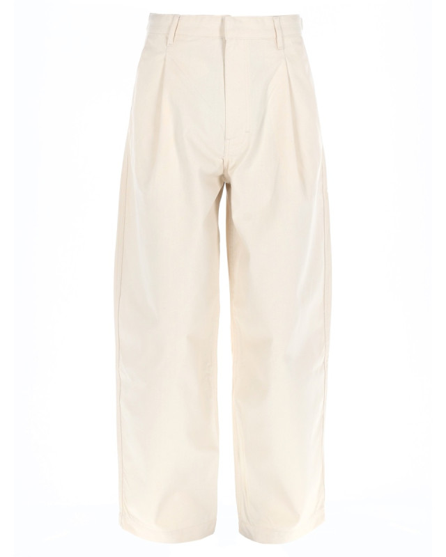 [DROLE DE MONSIEUR] Trousers SS26 BP202_CO252OFFWHITE